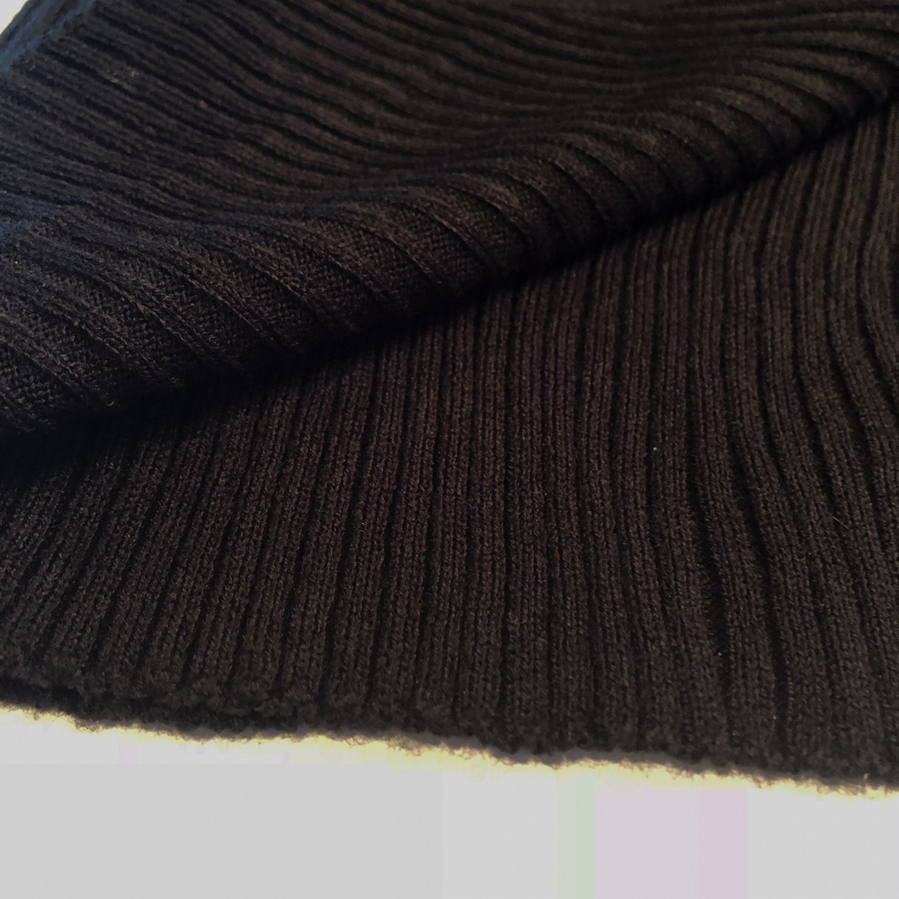 SURPLICE RUFFLED SWEATER - Picture 6 of 7